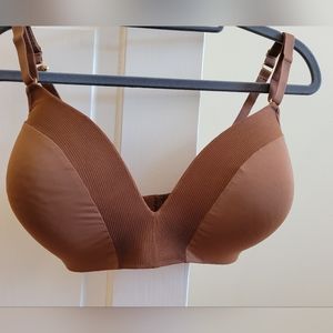 Lively Chocolate Brown Bra